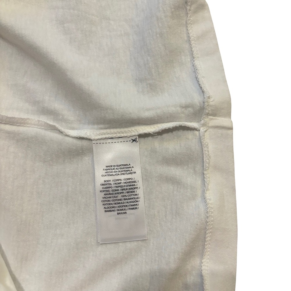 Polo Ralph Lauren Mens Paris Flag Crest Graphic T-Shirt White Classic Fit M - Picture 5 of 9